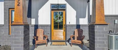 Details aan de buitenkant