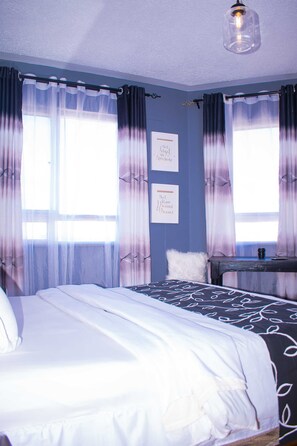 2 bedrooms, WiFi, bed sheets