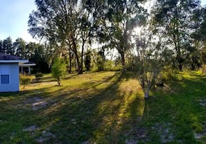 Overnatningsstedets område
