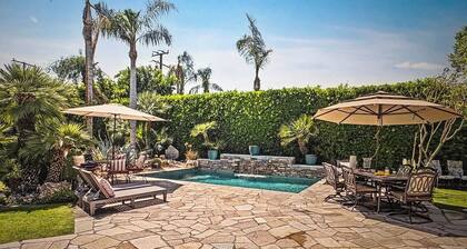 NEW! Trendy hidden Gem / Private Room with Pool