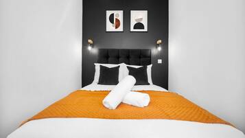 1 sovrum, strykjÀrn/strykbrÀda, gratis wi-fi och sÀngklÀder