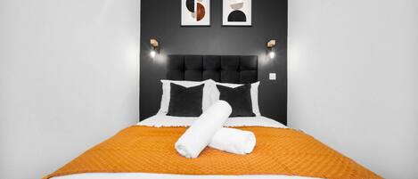 1 bedroom, iron/ironing board, free WiFi, bed sheets