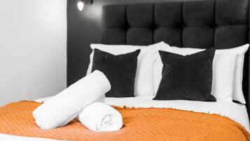 1 sovrum, strykjÀrn/strykbrÀda, gratis wi-fi och sÀngklÀder