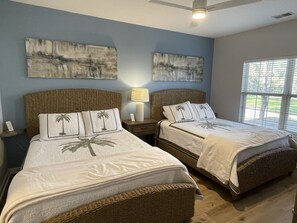 2 chambres, Wi-Fi, draps fournis