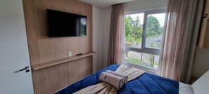1 bedroom, WiFi, bed sheets - Entire Apartment in Gramado Bavária Center (Gramado)