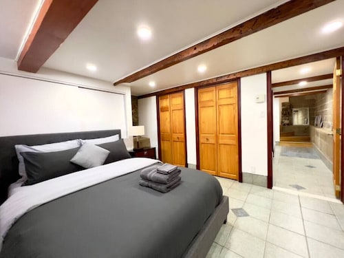 Stunning condo in an old grocery store