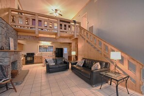 Älytelevisio, takka