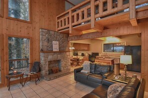 Älytelevisio, takka