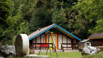 Familien-Ferienhütte | Minibar, kostenloses WLAN, Bettwäsche