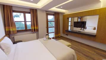 Minibar, Wi-Fi gratuit, draps fournis