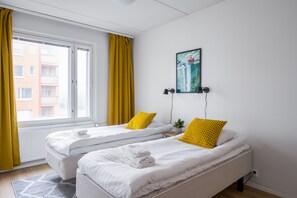 Standard-Apartment, 1 Schlafzimmer, Balkon | Schreibtisch, Verdunkelungsvorhänge, schallisolierte Zimmer