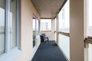 Leilighet – standard, 2 soverom, balkong | Balkong