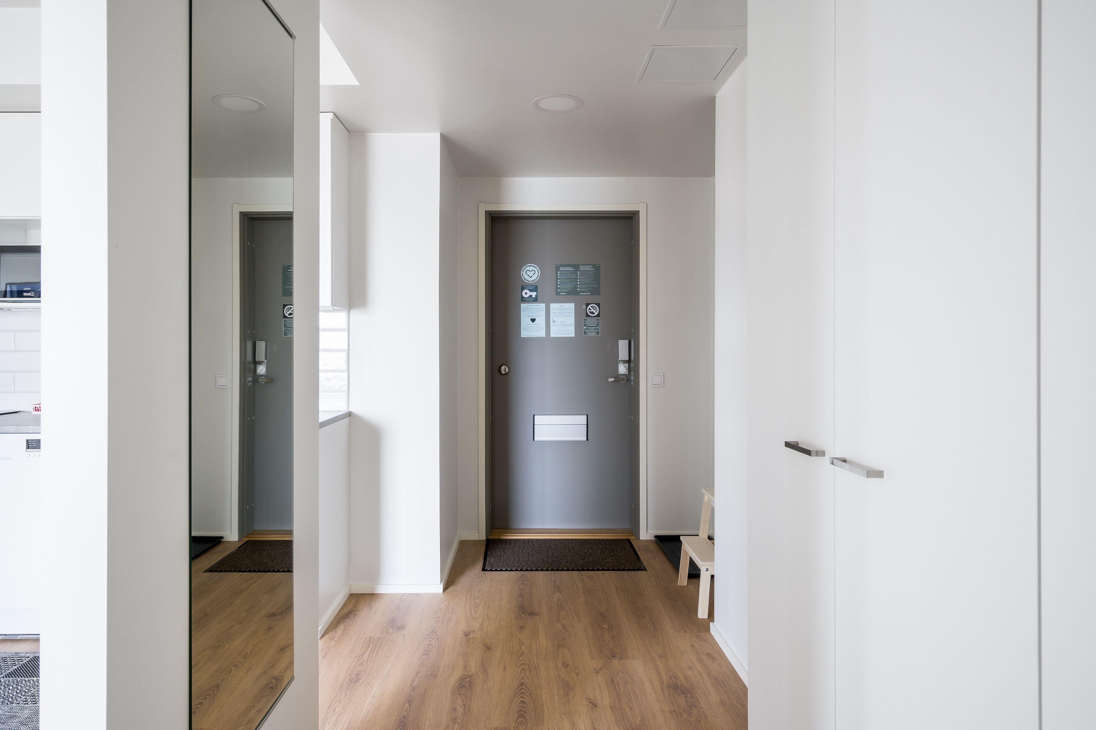 Apartamento estándar, 2 habitaciones, balcón | Cortinas opacas y sistema de insonorización