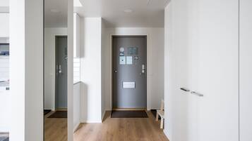 Standard Apartment, 2 Bedrooms, Balcony | Blackout drapes, soundproofing, iron/ironing board, free WiFi