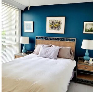 1 makuuhuone, Wi-Fi, pääsy pyörätuolilla