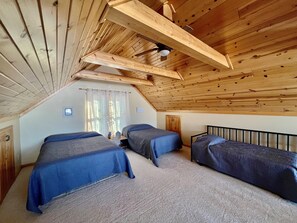 3 habitaciones, wifi y ropa de cama 