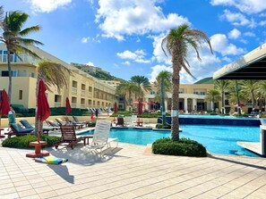 Alberca al aire libre