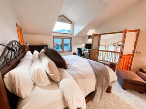 4 عدّة غرف نوم ومكتب وواي فاي مجانًا