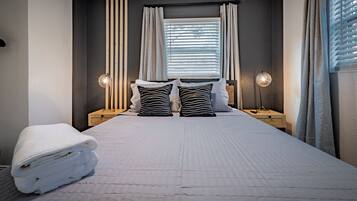 3 habitaciones, wifi gratis y ropa de cama