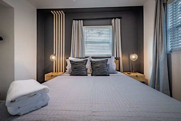 3 soverom, wi-fi (inkludert) og sengetøy