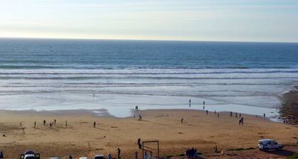 appartement vue sur mer, a 20 mĂštre de la plage