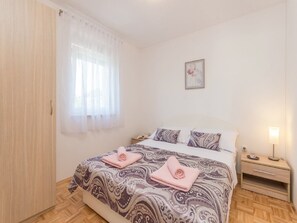 2 slaapkamers, internet, beddengoed