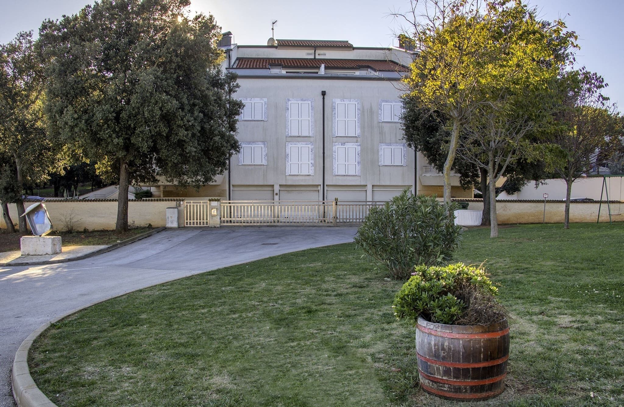 Jardines del alojamiento