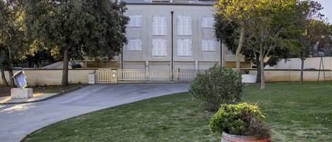 Jardines del alojamiento