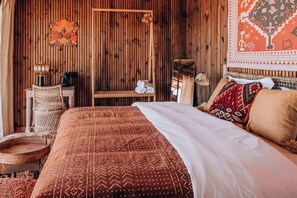In-room safe, desk, soundproofing, free cribs/infant beds - MIA Dakhla Resort (El Argoub)