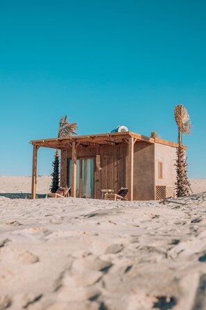 Bungalow Deluxe | Coffres-forts dans les chambres, bureau, chambres insonorisées