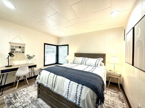 1 chambre, bureau, Wi-Fi gratuit, draps fournis