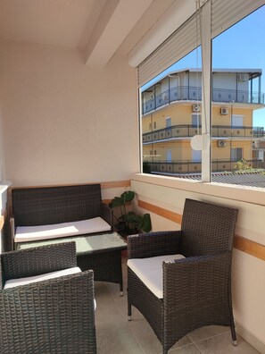 Economy-Apartment | Terrasse/Patio