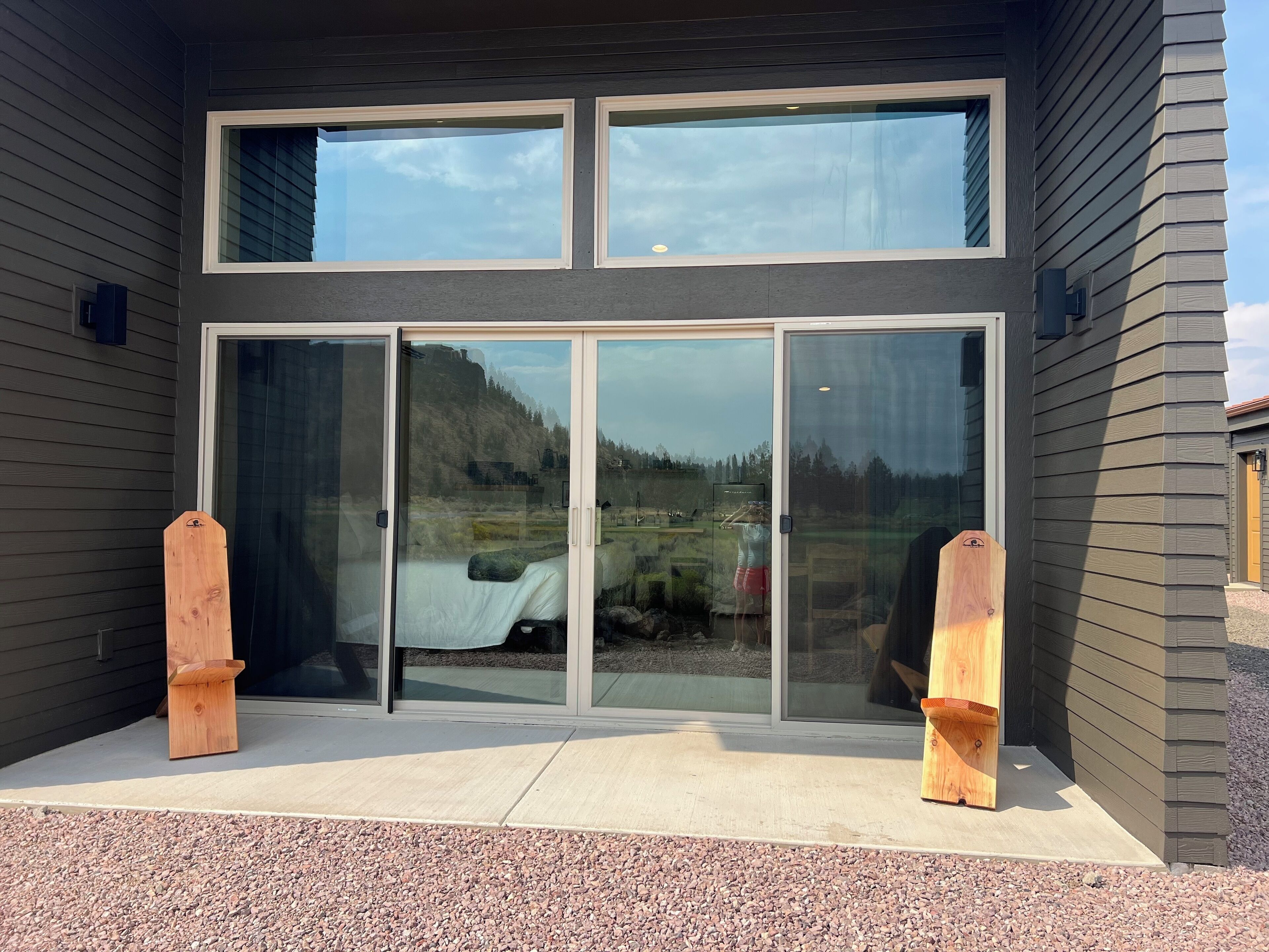 Premium-Ferienhütte | Terrasse/Patio