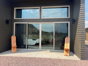 Premium-mökki | Terassi/patio