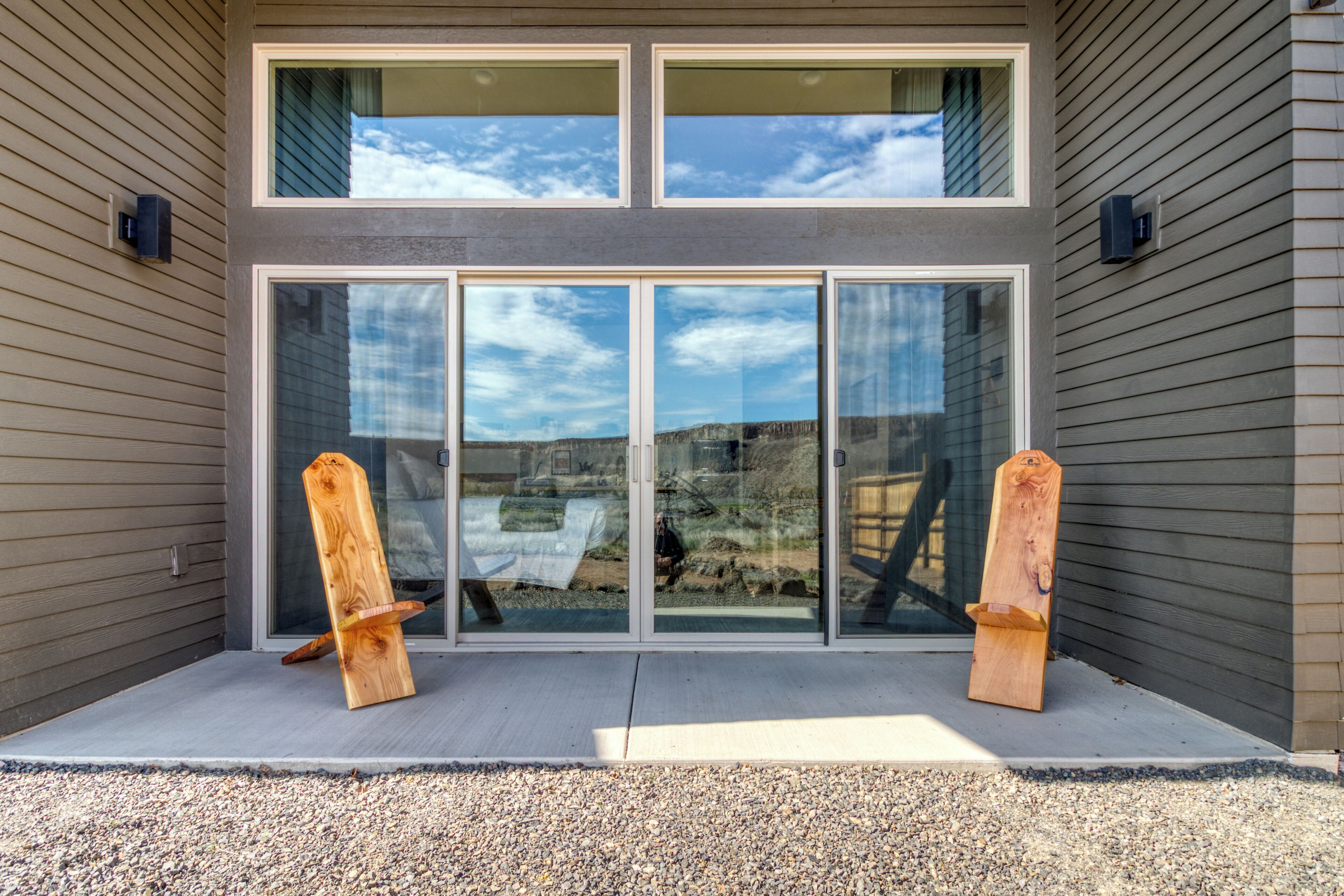 Premium Cabin, Mountain View | Terrace/patio
