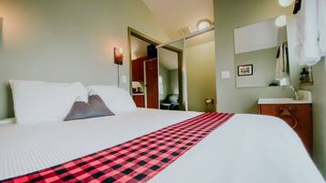 Cabin | 1 bedroom, free WiFi, bed sheets