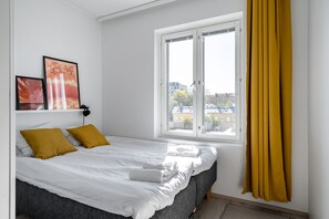 Appartement Standard, 2 chambres | Rideaux d’obscurcissement, système d’insonorisation
