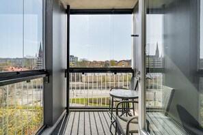 Family Apartment, 2 Bedrooms, Balcony | Balcony - Hiisi Homes Turku Ratapiha (Turku)