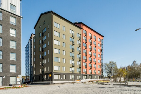 Front of property - Hiisi Homes Turku Ratapiha (Turku)