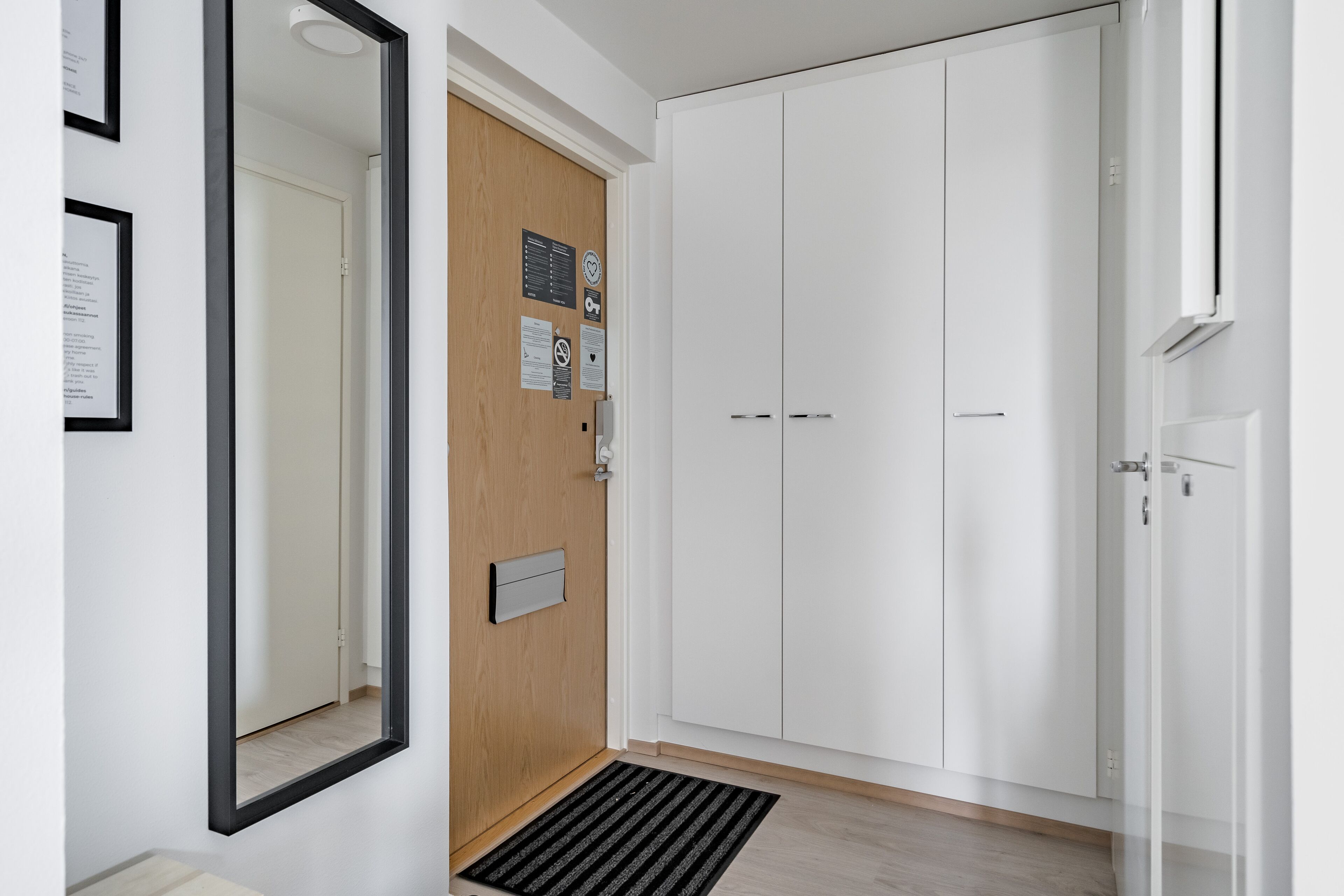 Departamento estándar, 3 habitaciones, balcón | Guardarropa