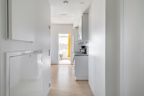 Family Apartment, 2 Bedrooms, Balcony | Desk, blackout drapes, soundproofing, iron/ironing board - Hiisi Homes Turku Ratapiha (Turku)