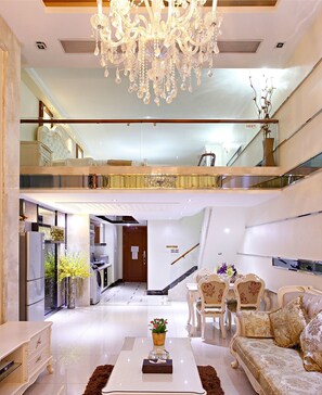 Interior - Badun International Apartment (Guangzhou)