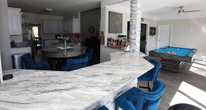 Golf Course Retreat w/Sunroom, Pool Table & Patio