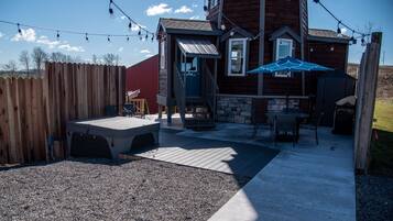 Restauration extérieure