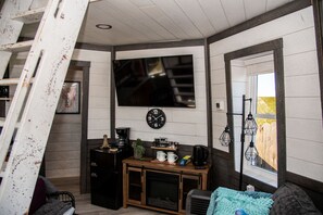 Älytelevisio, takka