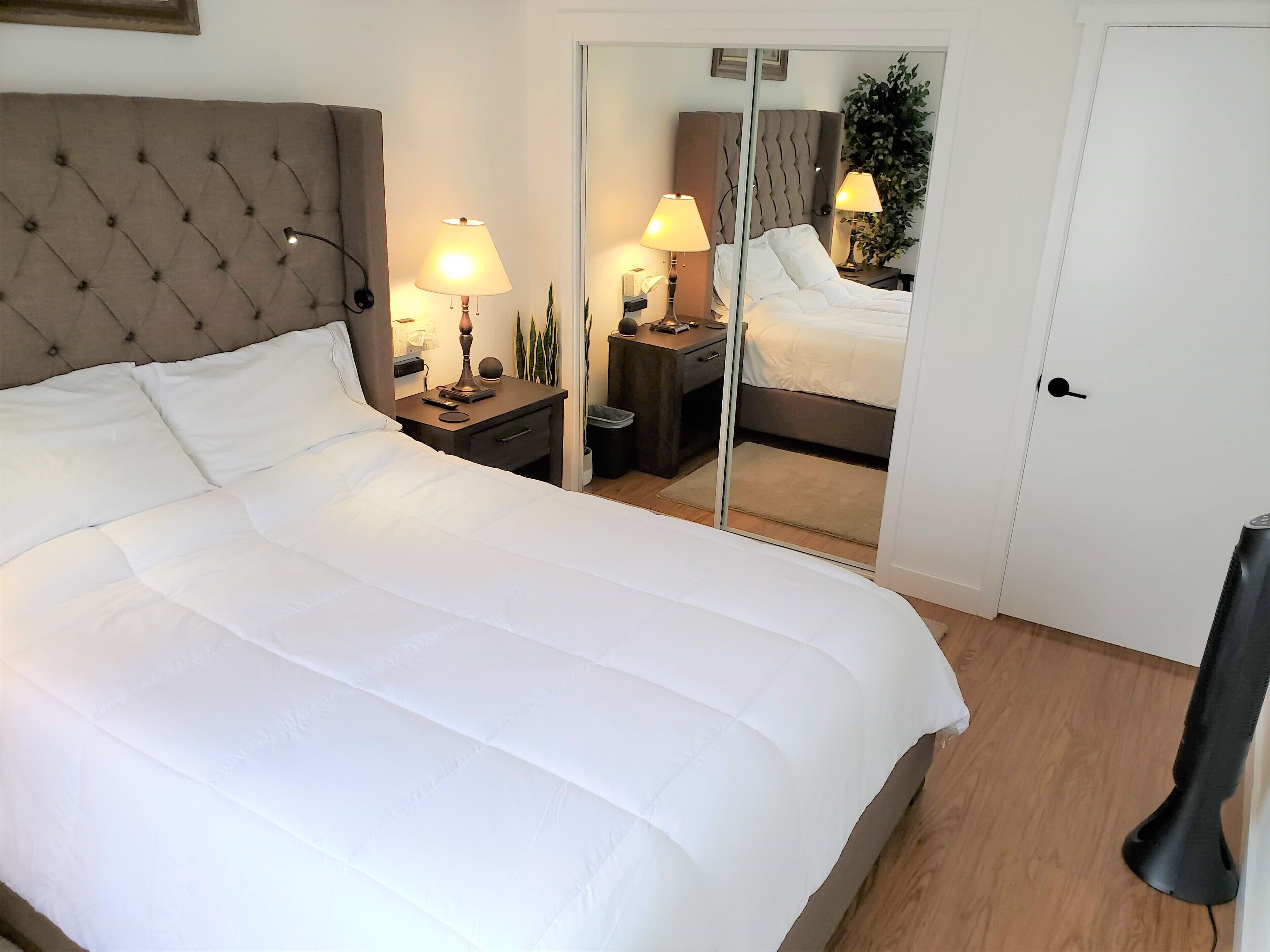 2 chambres, bureau, fer et planche à repasser, Wi-Fi gratuit