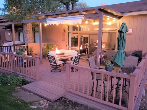Flagstaff Golf Course Condo - 9th Green of Continental Country Club