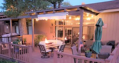 Flagstaff Golf Course Condo - 9th Green of Continental Country Club