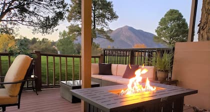 Flagstaff Golf Course Condo - 9th Green of Continental Country Club