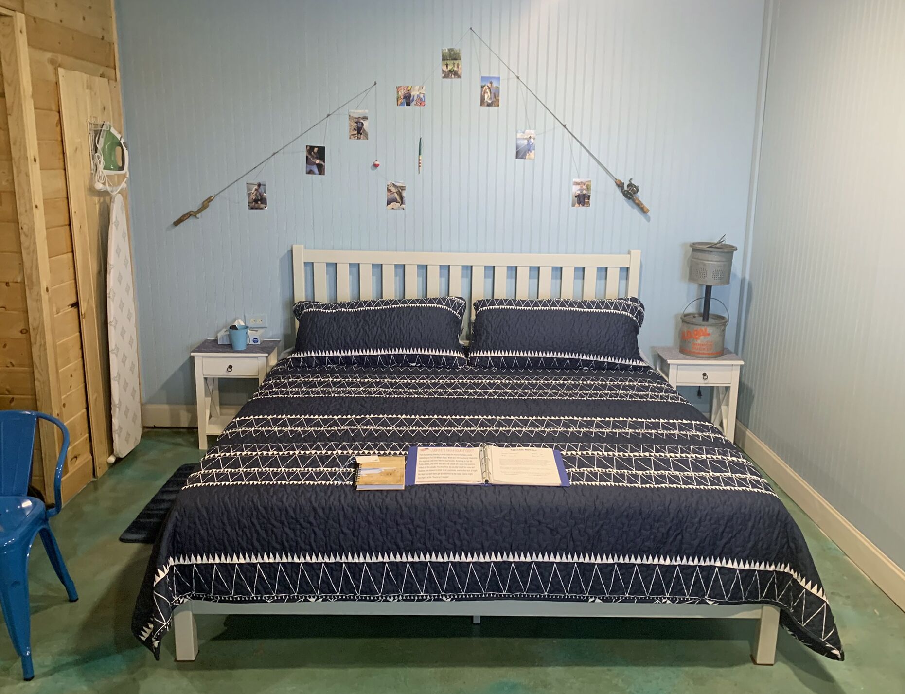 1 bedroom, iron/ironing board, free WiFi, bed sheets